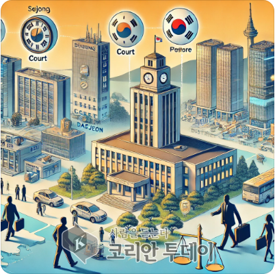 세종지방법원 설치 확정, 행정수도 세종의 미래를 밝히다