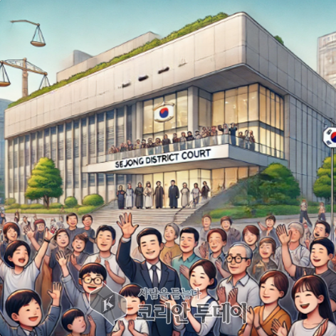 세종지방법원 설치 확정, 행정수도 세종의 미래를 밝히다