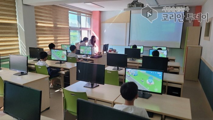 [코리안투데이] 안성시] 메타버스 플랫폼 활용 도로명주소 초등교육 실시 © 이명애 기자