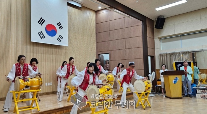 [코리안투데이] 기흥구 기흥동이 21일 기흥동스토리 사진 콘테스트 시상식과 주민자치 작품발표회가 열렸다. © 김나연 기자