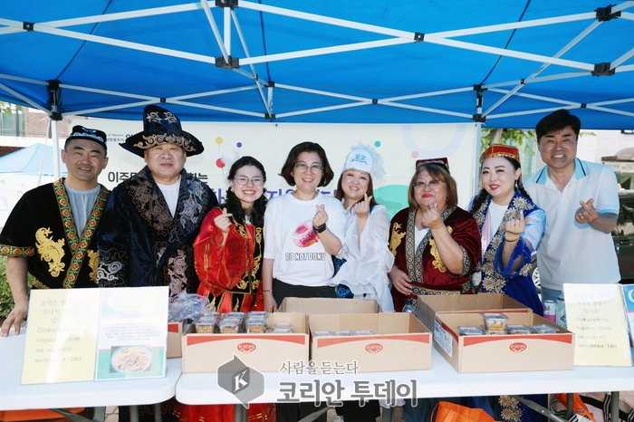 [코리안투데이] 대덕면, 2024 내리 다문화 축제 성황리에 개최 © 이명애 기자