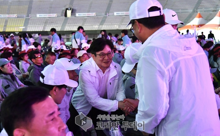 [코리안투데이] 경기도 생활체육대축전 ©이보옥 기자