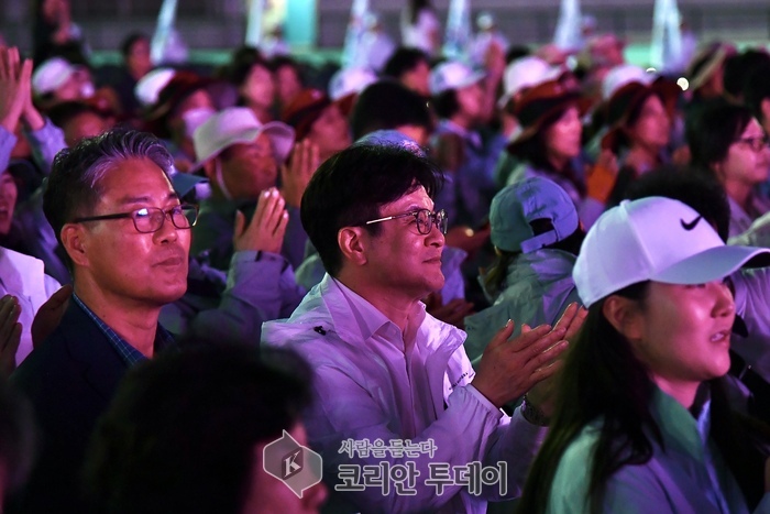 [코리아투데이] 경기도 생활체육대축전 ©이보옥 기자