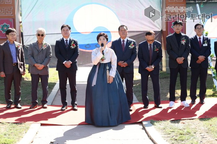[코리안투데이] 안성시, 2024 남사당 바우덕이 축제 포문 열었다‥“가을 여행 안성맞춤!” © 이명애 기자