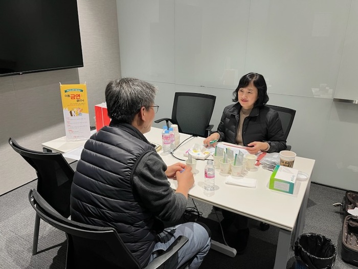 [코리안투데이] 이동 금연클리닉 ©송정숙 기자