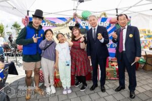 Gyeyang International Language Institute Successfully Hosts Activity Booths at the “Chakbit Tara Araon” Book Festival