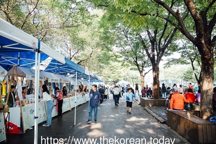 [코리안투데이] 지난행 개최된 오류버들 축제모습 © 박수진 기자