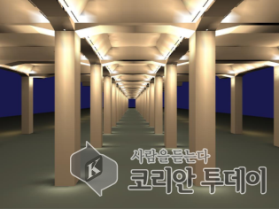[코리안 투데이] 경관조명 조감도 © 안덕영 기자