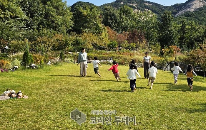 [코리안투데이] 자연과 교감하며 아토피 예방하세요 © 우정희 기자