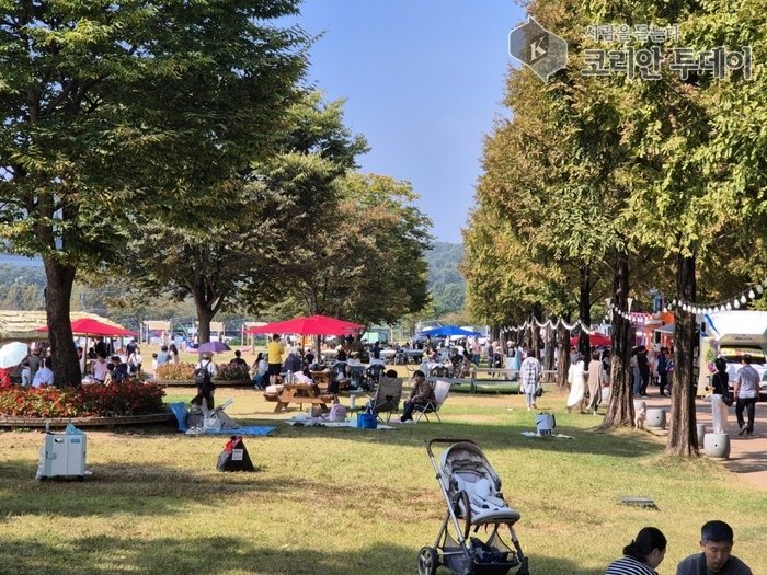 [코리안투데이] 안성맞춤랜드에서 열린 첫 독서축제, 성황리 개최 © 이명애 기자