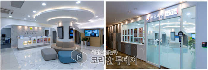 [코리안투데이] 달빛어린이병원으로 지정된 ‘365다움의원’ 모습 © 지승주 기자