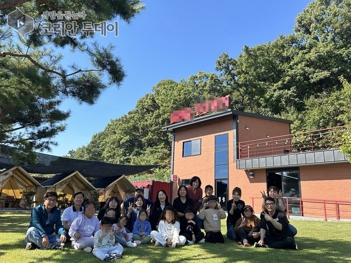 [코리안투데이] 드림스타트 아동들과 자원봉사자들이 함께한 가을 캠핑 체험 © 강은영 기자