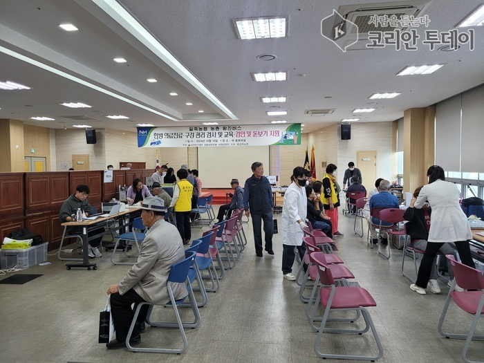 [코리안투데이] 의료 취약지역 농업인 대상 맞춤형 의료 서비스 제공 © 이명애 기자