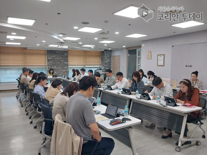 [코리안투데이] 연수구, 지역사회보장 실무협의체 회의 개최© 김현수 기자