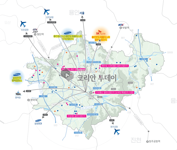 [코리안투데이] 안성시-한전 간 상생협력업무 협약 체결 © 이명애 기자