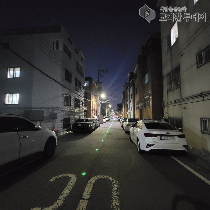 [코리안투데이] 남동구, 안전사각지대 해소를 위한 통학로 주변 안심귀갓길 조성 © 김현수 기자