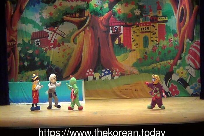 [코리안투데이 사진 구로구청 홈페이지 공연 인형 피노키오와 친구들 © 박수진 기자