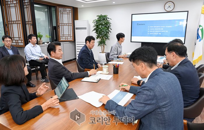 [코리안투데이] 의정부시, 제15차 교통정책 전략회의 개최 © 강은영 기자