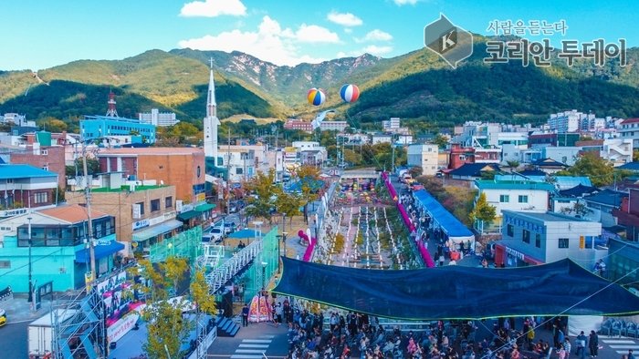 [코리안투데이] 제37회 비사벌문화제 전경 © 신성자 기자