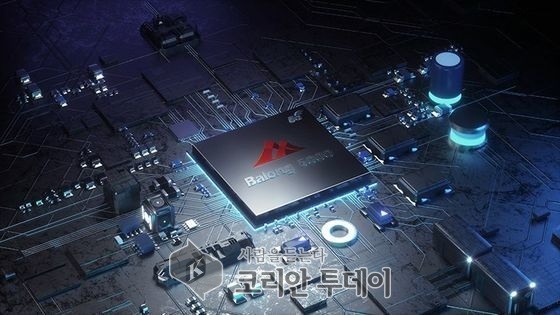 [코리안투데이] 중국 화웨이 © 박정희 기자