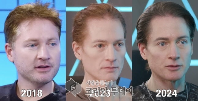 [코리안투데이포항] '나1 18세러 돌라갈래' 47세 억만장자 브라이언 존슨 © 박정희 기자