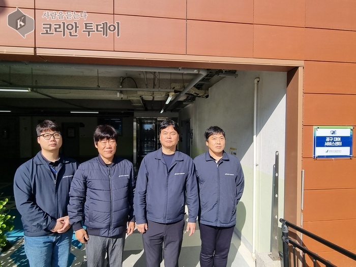 [코리안투데이] 생활 공구 무료 대여 서비스센터 직원 © 김미희 기자