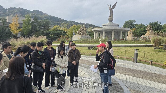 [코리안투데이] 사진 구로구 홍보팀 제공 2024 인권현장 탐방 모습 © 박수진 기자