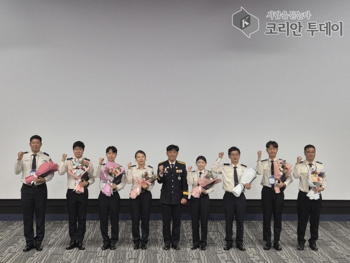[코리안투데이] 충남소방 특사경운영사례 발표대회 1위 © 신기순 기자