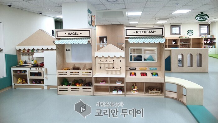 [코리안투데이] ‘서울형 키즈카페 영등포 2호점(신길4동점)’ 내부 모습