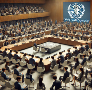 Global Model WHO Youth Delegates Demand Urgent Action on Pandemic Preparedness