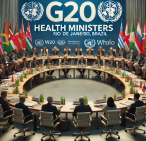 G20 Health Ministers Back WHO’s Investment Round to Strengthen Global Health Financing
