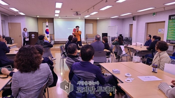 [코리안투데이] 의정부시, 녹양동 안전협의체, 취약가구 대상 화재예방사업 회의 및 교육 실시 © 강은영 기자