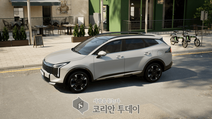 [코리안투데이] 기아 더 뉴 스포티지(외장)