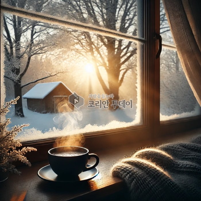 [코리안투데이] 겨울 문턱에서 느끼는 소소한 따뜻함 © 이명애 기자