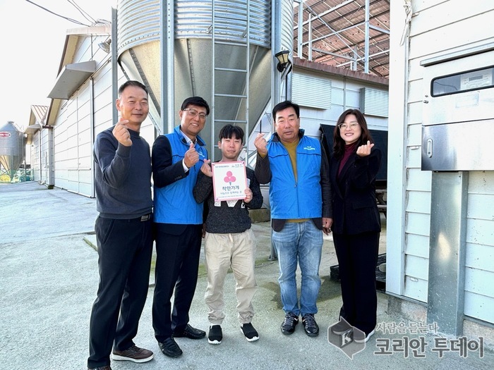 [코리안투데이] 춘포면, 태양광발전소 ‘착한가게’ 캠페인 참여로 나눔 실천 © 홍경희 기자