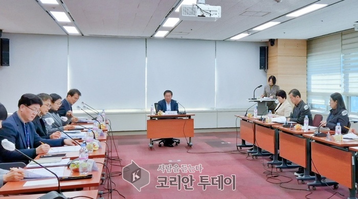 [코리안투데이] 용인특례시는 7일 시청 컨퍼런스룸에서 하반기 체납액 징수대책보고회를 개최했다. © 김나연 기자