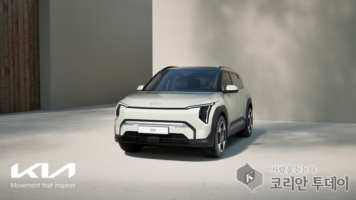 [코리안투데이] 기아의 SUV 전기차 ‘더 기아 EV3