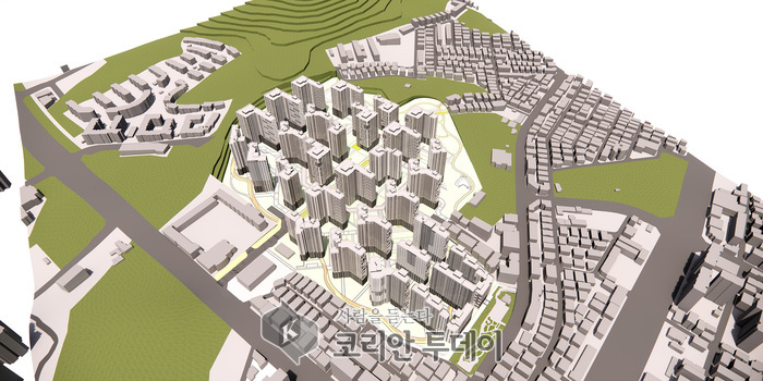 [코리안투데이] 신월시영아파트 조감도(안) © 변아롱 기자