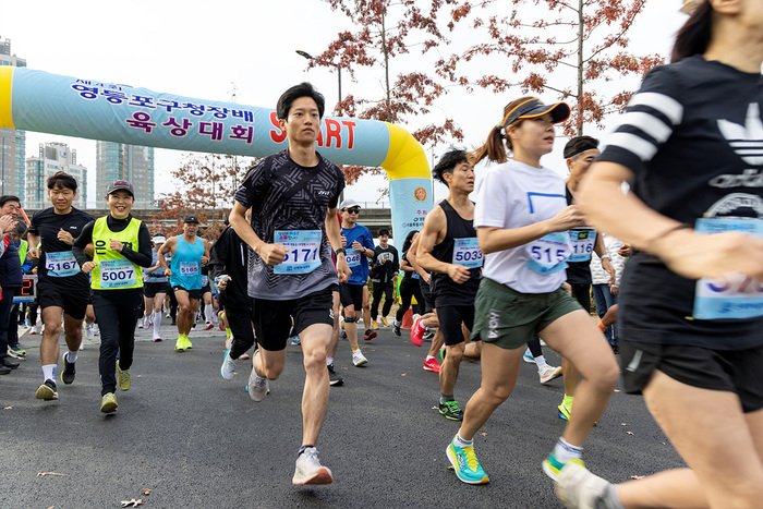 [포토] 제4회 영등포구청장배 육상대회