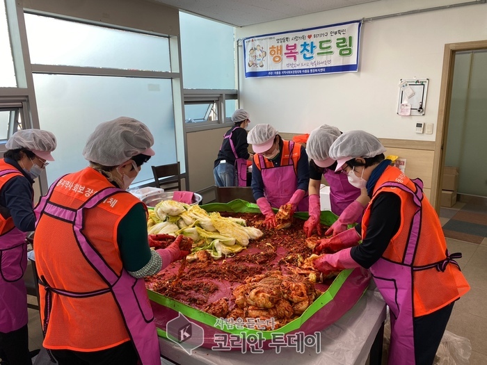[코리안투데이] 아름동지사협 김장김치나눔행사 © 이윤주 기자