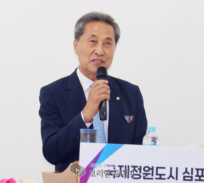 [코리안투데이] (가칭) 정원도시박람회 시민참여추진위원회 대표 황순덕