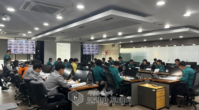 [코리안투데이] 용인특례시는 13일 겨울철 자연재난 대비 종합 대책을 마련했다. © 김나연 기자