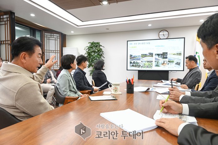 [코리안투데이] 의정부시, 제5차 걷고 싶은 도시 전략회의 개최 © 강은영 기자