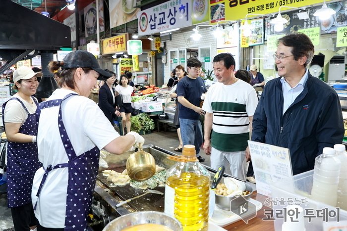 [코리안투데이] 고양시, 전통시장과 골목상권 활성화로 지역경제 활력 제고 © 지승주 기자