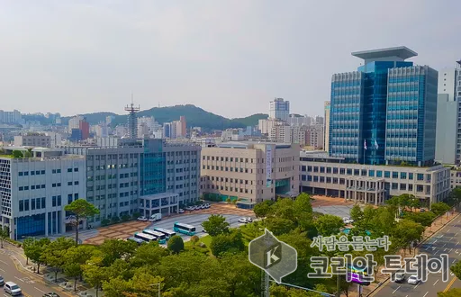 [코리안투데이] 울산광역시 시청 전경 © 현승민 기자
