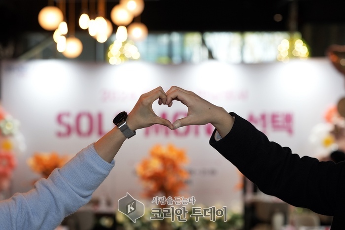 [코리안투데이] 11월 16일 분당구 백현동 탭퍼블릭 판교점에서 7차 솔로몬의 선택 행사를 열고 있다. © 김나연 기자