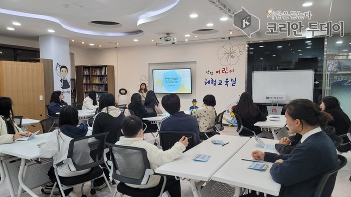 [코리안투데이] “안성선 1925” 전시와 체험 프로그램으로 역사적 가치 전달 © 이명애 기자