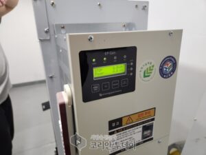 공동주택에 회생제동장치 시범 설치