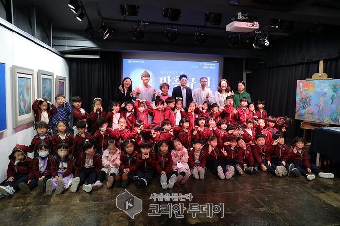 [코리안투데이] 문화공간 터.틀 기획전시 '박흥규 초대전' 탐방 © 지승주 기자