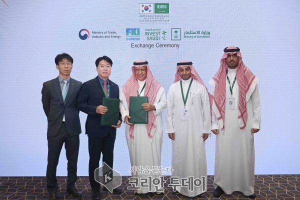 [코리안투데이] 한전은 22일, 사우디아라비아에서 4조 원 규모의 가스발전소 2개 사업을 수주